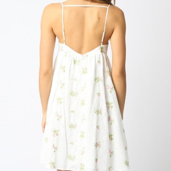 TO BE LOVED BABY DOLL MINI DRESS - Picture 2 of 3